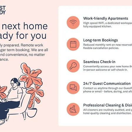 Apartment Guestready - Inviting In
